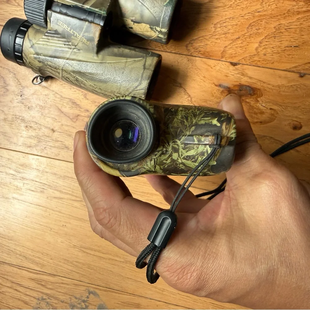 Nikon Camo Binoculars and Rangefinder Set - Realtree bino wildlife hunting hunt